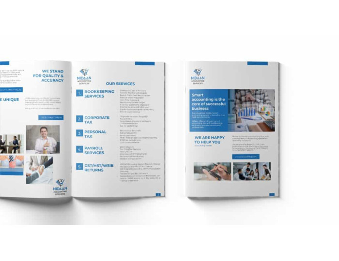 Nidaan Accounting's Journey to Robust Offline Branding with Webina Labs